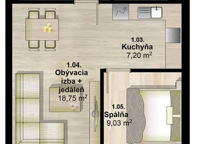 Maison De Veve Apartamento Michal na Ostrove